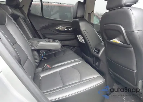 2024 GMC Terrain Fwd Slt from USA, damaged, VIN 3GKALPEG1RL185979